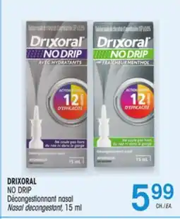 Uniprix DRIXORAL NO DRIP Décongestionnant nasal/Nasal decongestant offer