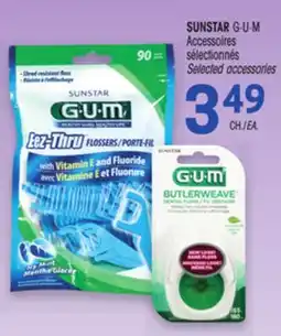 Uniprix SUNSTAR G·U·M Accessoires sélectionnés/Selected accessories offer