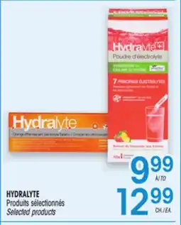 Uniprix HYDRALYTE Produits sélectionnés / Selected products offer