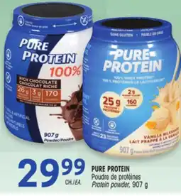 Uniprix PURE PROTEIN Poudre de protéines/ Protein powder offer