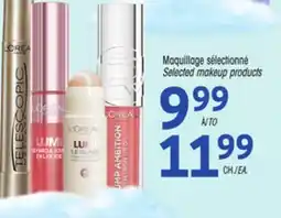 Uniprix L'ORÉAL PARIS Maquillage sélectionné/ Selected makeup products offer