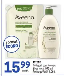 Uniprix AVEENO Nettoyant pour le corps/ Body wash, Recharge/Refill offer