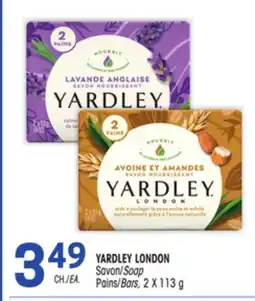 Uniprix YARDLEY LONDON Savon/Soap,Pains/Bars offer