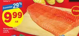 Maxi FILET DE SAUMON, FRAIS offer