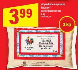 Maxi RIZ PARFUMÉ AU JASMIN ROOSTER | SCENTED JASMINE RICE, 2 KG offer