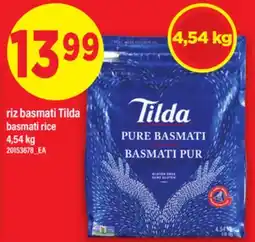 Maxi RIZ BASMATI TILDA, 4,54 kg offer