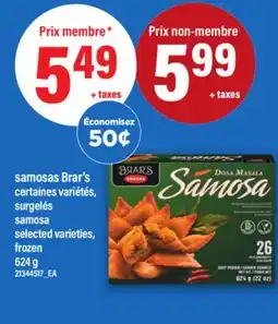 Maxi SAMOSAS BRAR'S | SAMOSA, 624 G offer