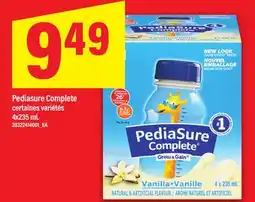 Maxi PEDIASURE COMPLETE, 4X235 ML offer