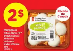 Maxi CHAMPIGNONS ENTIERS BLANCS PC, 227 G offer