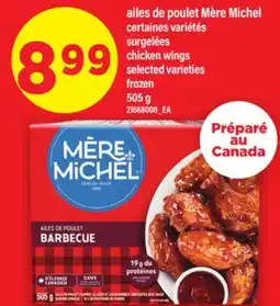 Maxi AILES DE POULET MÈRE MICHEL | CHICKEN WINGS, 505 G offer