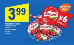 Maxi FROMAGE MINI BABYBEL, 102-120 g offer