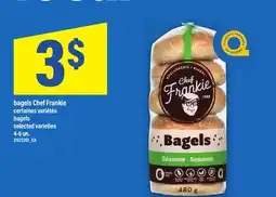 Maxi BAGELS CHEF FRANKIE 4-6 un offer