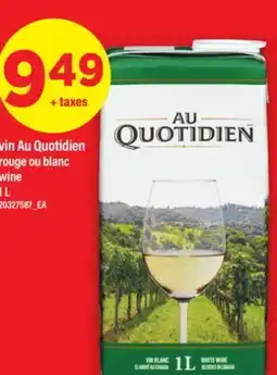 Maxi VIN AU QUOTIDIEN | WINE, 1 L offer