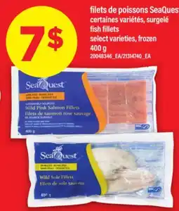 Maxi FILETS DE POISSONS SEAQUEST | FISH FILLETS, 400 G offer