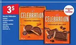 Maxi BISCUITS CÉLÉBRATION LECLERC | COOKIES, 240-350 G offer