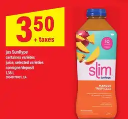 Maxi JUS SUNRYPE | JUICE, 1,36 L offer