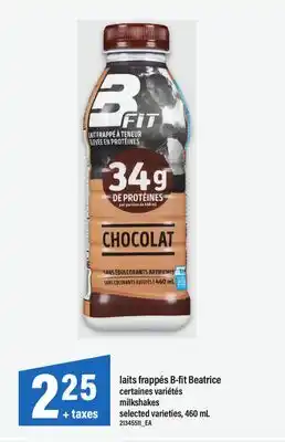 Maxi LAITS FRAPPÉS B-FIT BEATRICE | MILKSHAKES, 460 ML offer