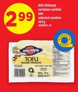 Maxi TOFU UNISOYA, 454 G offer