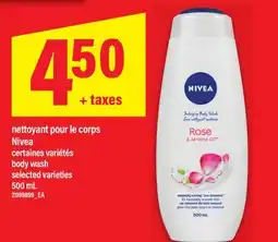Maxi NETTOYANT POUR LE CORPS NIVEA | BODY WASH offer