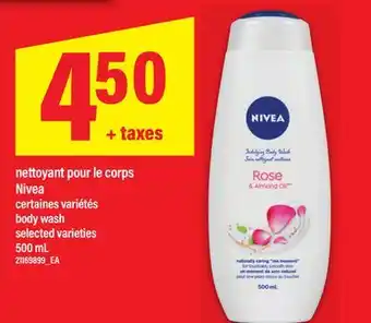 Maxi NETTOYANT POUR LE CORPS NIVEA | BODY WASH offer