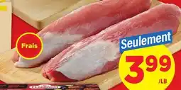 Maxi FILET DE PORC offer
