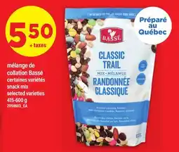 Maxi MÉLANGE DE COLLATION BASSÉ | SNACK MIX, 415-600 G offer