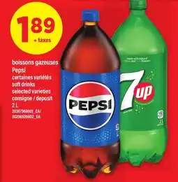 Maxi BOISSONS GAZEUSES PEPSI, 2 L | SOFT DRINKS offer