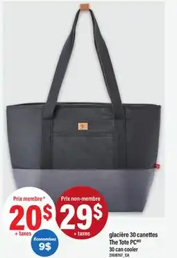 Maxi GLACIÈRE 30 CANETTES THE TOTE PC | 30 CAN COOLER offer