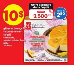 Maxi GÂTEAU AU FROMAGE PC | CHEESECAKE, 600 G offer