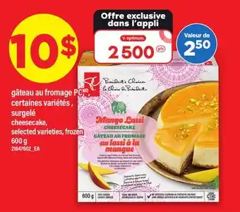 Maxi GÂTEAU AU FROMAGE PC | CHEESECAKE, 600 G offer