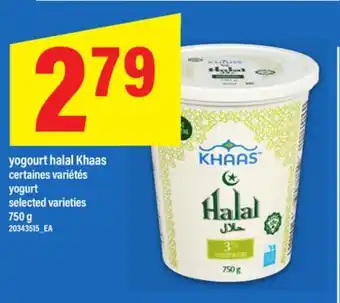 Maxi YOGOURT HALAL KHAAS | YOGURT, 750 G offer