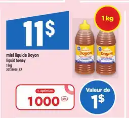 Maxi MIEL LIQUIDE DOYON | LIQUID HONEY 1 KG offer