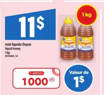 Maxi MIEL LIQUIDE DOYON | LIQUID HONEY 1 KG offer
