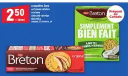 Maxi CRAQUELINS DARE | CRACKERS, 100-225 G offer