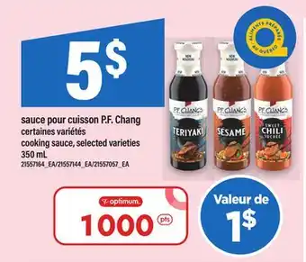 Maxi SAUCE POUR CUISSON P. F. CHANG | COOKING SAUCE, 350 ML offer