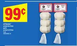 Maxi AIL ROOSTER | GARLIC, 3 UN offer