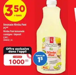 Maxi LIMONADE NIMBU PANI PC, 1,54 L offer