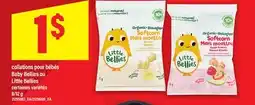 Maxi COLLATIONS POUR BÉBÉS BABY BELLIES OU LITTLE BELLIES, 8/12 g offer
