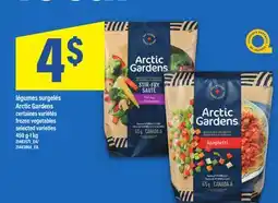 Maxi LÉGUMES SURGELÉS ARCTIC GARDENS | FROZEN VEGETABLES, 450 G-1 KG offer