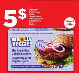 Maxi végéburger Wholly Veggie!, 284 g offer