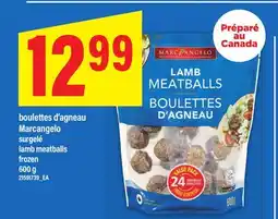 Maxi BOULETTES D'AGNEAU MARCANGELO | LAMB MEATBALLS, 600 g offer