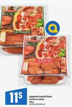 Maxi PEPPERONI TRANCHÉ ROMA, 900 G offer