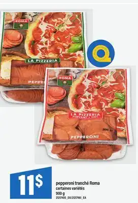 Maxi PEPPERONI TRANCHÉ ROMA, 900 G offer