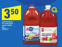 Maxi COCKTAIL DE LÉGUMES PC OU MENU BLEU, 1,89 L offer