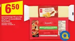 Maxi BARRE DE FROMAGE 400 G OU RÂPÉ, 320 G PC OU MOZZARELLISSIMA, 500 G SAPUTO offer