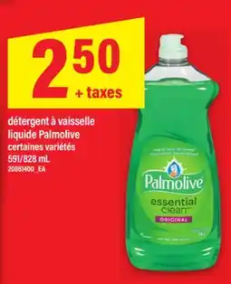Maxi DÉTERGENT À VAISSELLE LIQUIDE PALMOLIVE, 591/828 ML offer