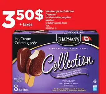 Maxi FRIANDISES GLACÉES COLLECTION CHAPMAN'S | NOVELTIES, 8 UN offer