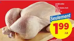 Maxi POULET ENTIER offer