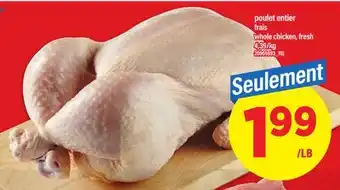 Maxi POULET ENTIER offer