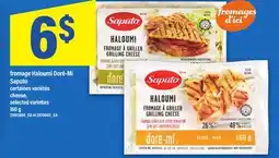 Maxi FROMAGE HALOUMI DORÉ-MI SAPUTO, 160 g offer